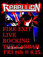 Fire Exit - Rebellion Festival, Blackpool 8.8.14